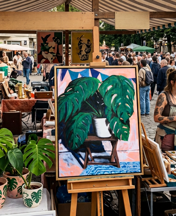 Boxhagener Market, Berlin